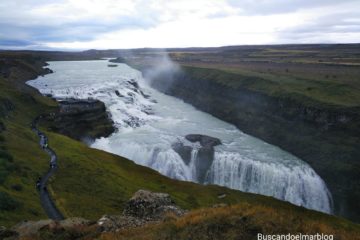 Cascada Gullfoss