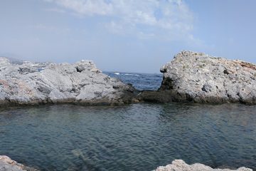 Zona de buceo en playa Marina del Este