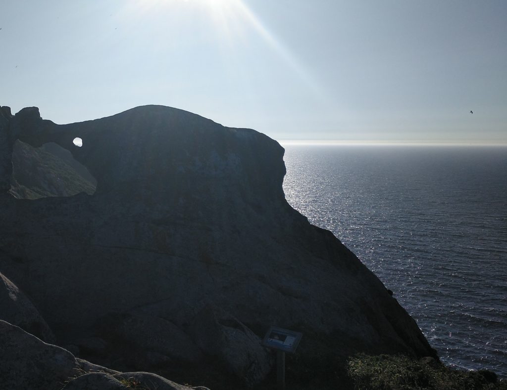 A Pedra da Campá, Islas Cíes.