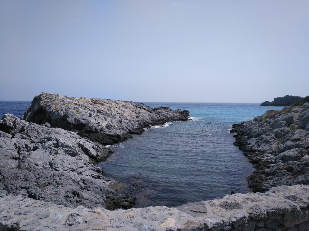 Zona de Snorkel en playa Marina del Este